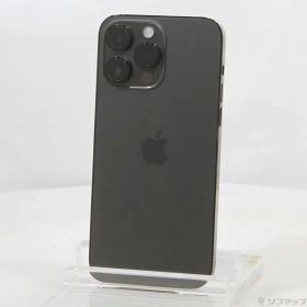 〔中古品〕 iPhone14 Pro Max 128GB スペースブラック MQ963J／A SIMフリー【348】