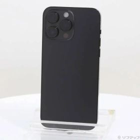 〔中古品〕 iPhone14 Pro Max 512GB スペースブラック MQ9F3J／A SIMフリー【258】