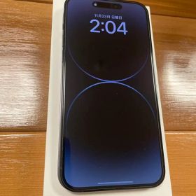 超美品 iPhone 14 Pro Max 256GB ブラック SIMフリー