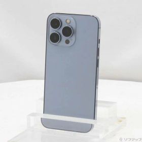 【中古】Apple(アップル) iPhone13 Pro 1TB シエラブルー MLV73J／A SIMフリー 【258-ud】