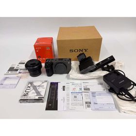 ソニー(SONY)のSONY FX30 ILME-FX30 ボディ ハンドルユニット 10-20mm(ミラーレス一眼)