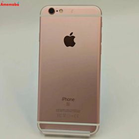 【中古】iPhone6s 16GB ローズゴールド MKQM2J/A AU版SIMフリー