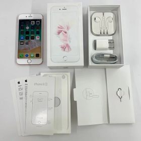 【中古】Softbank Apple iPhone6S 64GB MKQR2J/A ローズゴールド【白ロム】【利用制限：○】【iOS 11.4.1】《家電・山城店》O7742