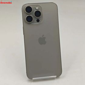 iPhone15 Pro Max 256GB ナチュラルチタニウム MU6R3J/A Apple版S