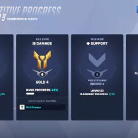 ゴールド 4 ダメージ _ シーズン 19