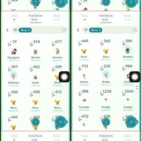 #2173 LV 63 ノーチーム(57 色違い) PTC ログイン 4.4m 星の砂