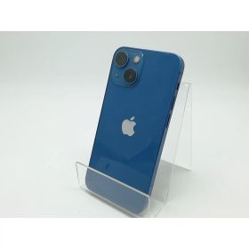 【中古】Apple iPhone 13 mini 128GB ブルー （国内版SIMロックフリー） MLJH3J/A【柏】保証期間1週間【ランクC】