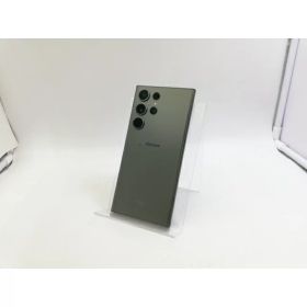 【中古】SAMSUNG docomo 【SIMフリー】 Galaxy S23 Ultra グリーン 12GB 256GB SC-52D【大宮東口】保証期間1ヶ月【ランクC】