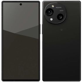 SHARP AQUOS R10 12GB/256GBモデル チャコールブラック［SIMフリースマホ］ SH-M31A-B