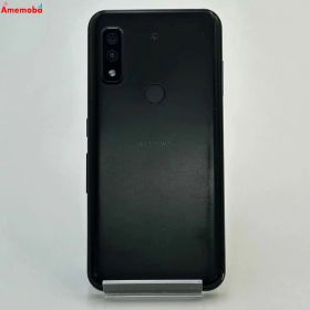 【中古】arrows We 64GB ブラック FCG01 AU版SIMフリー