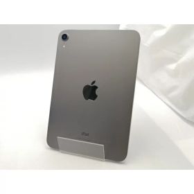 【中古】Apple 【Wi-Fi】 iPad mini（第6世代/2021） 64GB スペースグレイ MK7M3J/A【ECセンター】保証期間1ヶ月【ランクA】