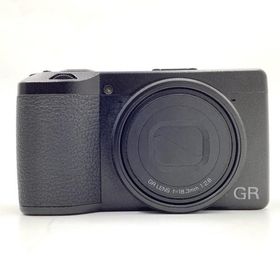【全額返金保証】【最速発送】RICOH コンパクトデジタルカメラ RICOH GR III 美品 動作確認済