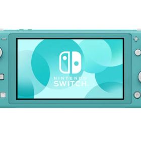 Switch Lite 本体 ターコイズ 【訳あり：倉庫移動中に外箱傷あり】