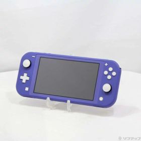 【中古】Nintendo(任天堂) Nintendo Switch Lite ブルー 【198-ud】