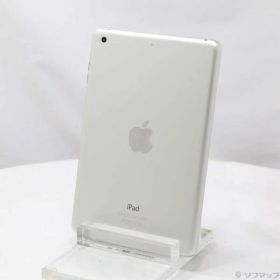 【中古】Apple(アップル) iPad mini 2 64GB シルバー ME281J／A Wi-Fi 【297-ud】