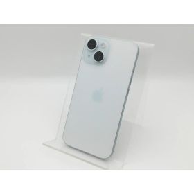 【中古】Apple 国内版 【SIMフリー】 iPhone 15 512GB ブルー MTMX3J/A【中野】保証期間1ヶ月【ランクC】
