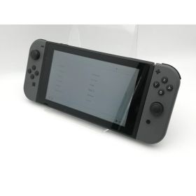 【中古】Nintendo Switch 本体 Joy-Con(L)/(R) グレー HAD-S-KAAAA 【2019年8月】【中野】保証期間1ヶ月【ランクB】