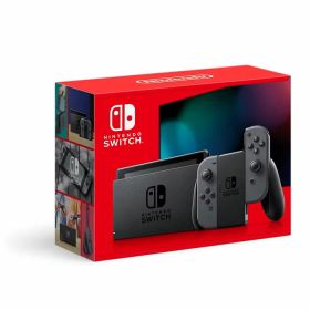 【返品OK!条件付】【新品】 任天堂 ニンテンドースイッチ 本体 Nintendo Switch HAD-S-KAAAH グレー【KK9N0D18P】