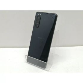 【中古】SONY SoftBank 【SIMロック解除済み】 Xperia 5 II ブラック 8GB 128GB A002SO【仙台イービーンズ】保証期間1ヶ月【ランクA】