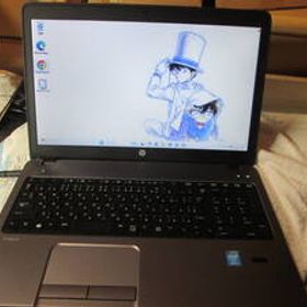 hp ProBook 420 G1 Windows11 Home 64bit Core i3-4000M 2.40GHz 8GB 320ＧB 15.6型 ブラック系 カメラ L-Office AC付 ◇p1926◇