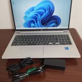 T33 未使用に近い・美品 動作品 HP ProBook 450 G10 Core i5 第13世代 (1335U)◆16GB◆SSD256GB◆15.6インチ Full HD Win11 Office 2021