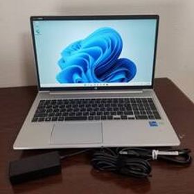 M23 美品 動作品 HP ProBook 450 G9 Core i7 第12世代 (1235U)◆16GB◆NVMe M.2 SSD256GB◆15.6インチ Full HD Win11 laptop Office 2021