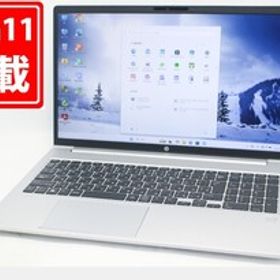 充放電回数6回 811時間 中古美品 フルHD 15.6型 HP ProBook 455 G10 Windows11 AMD Ryzen 5-7530U 16GB 512GB-SSD カメラ Wi-Fi6 :1747m