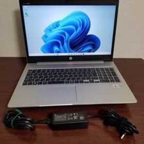 R24 良品 動作品 HP ProBook 450 G7 Core i5 第10世代 (10210U)◆8GB◆SSD256GB◆15.6インチ Full HD Win11 laptop Office 2021