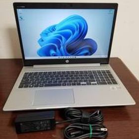 N98 良品 動作品 HP ProBook 450 G7 Core i5 第10世代 (10210U)◆8GB◆SSD256GB◆15.6インチ HD Win11 laptop Office 2021ノートパソコン
