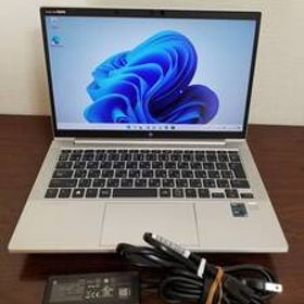 J53 美品 動作品 HP ProBook 830 G8 Core i7 第11世代 (1165G7)◆RAM16GB◆NVMe M.2 SSD512GB ◆13.3インチ Full HD Win11 ノートパソコン