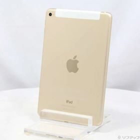 〔中古品〕 iPad mini 4 16GB ゴールド MK712J／A docomoロック解除SIMフリー【377】