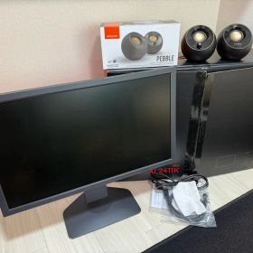 BenQ ZOWIE XL2411K + Creative Pebble