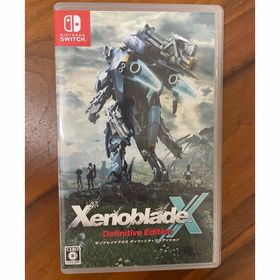 ニンテンドウ(任天堂)のゼノブレイドクロス ディフィニティブエディション(家庭用ゲームソフト)