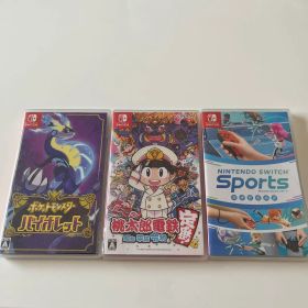 ポケットモンスター バイオレット 他3本値下げ⭕️