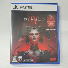 ★即決★送料無料★ 【PS5】 ディアブロ IV