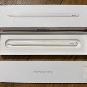 即決* 即日発送 Apple Pencil アップルペンシル 第2世代 ほぼ未使用 箱つき MU8F2J/A A2051