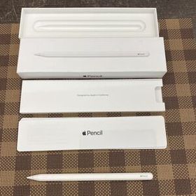 美品 Apple Pencil MU8F2J/A 第2世代 アップルペンシル A2051 アップル