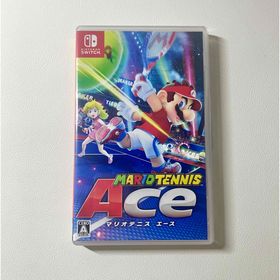 ニンテンドウ(任天堂)のマリオテニス エース(家庭用ゲームソフト)