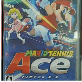 ニンテンドウ(任天堂)のマリオテニス エース(家庭用ゲームソフト)