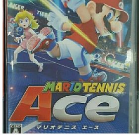 ニンテンドウ(任天堂)のマリオテニス エース(家庭用ゲームソフト)