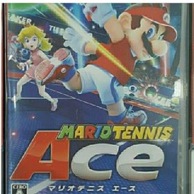 ニンテンドウ(任天堂)のマリオテニス エース(家庭用ゲームソフト)