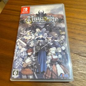 Switch ユニコーンオーバーロード 通常版