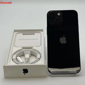 iPhone13 mini 128GB ミッドナイト MLJC3J/A Apple版SIMフリー 美