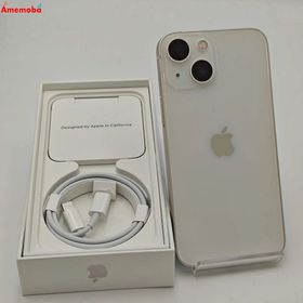 iPhone13 mini 128GB スターライト MLJE3J/A Apple版SIMフリー 極