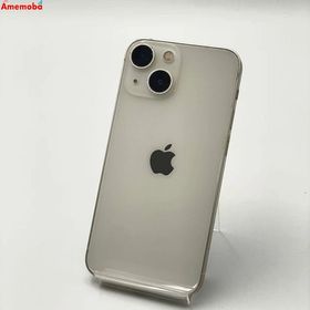 iPhone13 mini 128GB スターライト MLJE3J/A Apple版SIMフリー