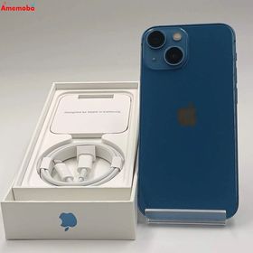 iPhone13 mini 128GB ブルー MLJH3J/A Apple版SIMフリー 極美品