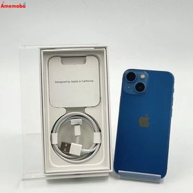爆速発送iPhone13 mini 128GB ブルー MLJH3J/A docomo版SIMフリー