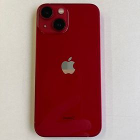 美品 iPhone 13 mini 256GB RED MLJM3J/A - 3246