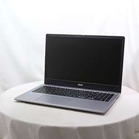 〔展示品〕 Chromebook 315 CB315-5H-F14Q スパークリングシルバー ［Intel N100／4GB／eMMC128GB／15.6インチワイド／ChromeOS］〔展示品〕 Chromebook 315 CB315-5H-F14Q スパークリングシルバー ［Intel N100／4GB／eMMC128GB／15.6インチワイド／ChromeOS］