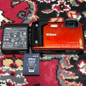Nikon COOLPIX W300 オールドデジカメ 防水デジタルカメラ